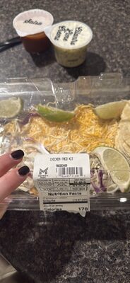 CHICKEN TACO KIT