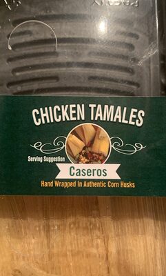 Chicken tamales