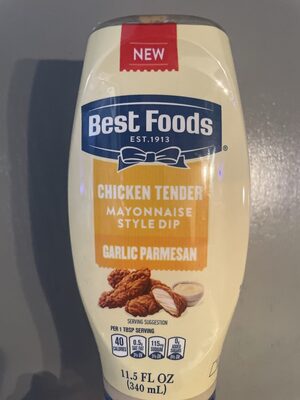 Chicken Tender Garlic Parmesan Dip