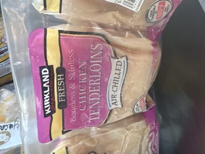 Chicken Tender Loins Boneless & Skinless