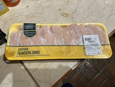 Chicken Tenderloins Boneless Skinless
