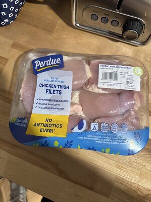 Chicken Thigh Filets