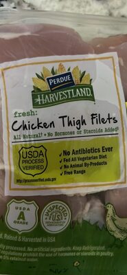 Chicken Thigh Filets