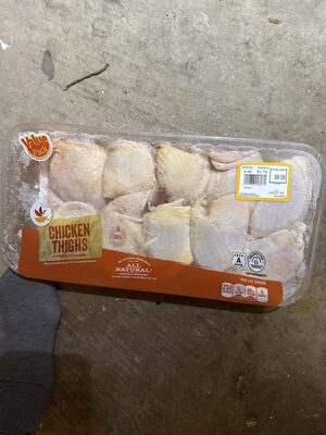 Chicken thighs