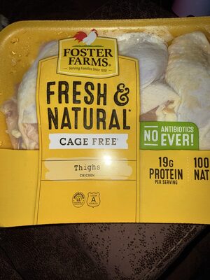 Chicken Thighs (Cage Free)