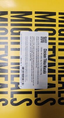 Chicken Tikka Marsala