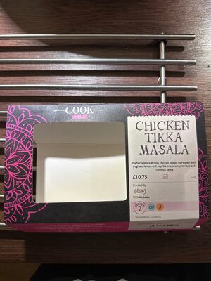 Chicken Tikka Masala