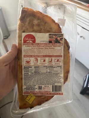 Chicken Tikka Masala Flatbread