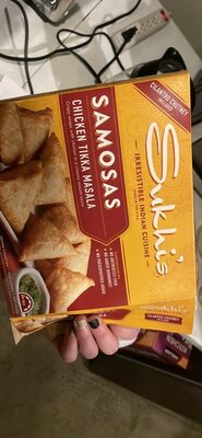 Chicken Tikka Masala Samosas