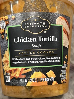 Chicken Tortilla Soup