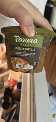 CHICKEN TORTILLA SOUP
