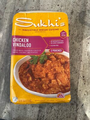 Chicken Vindaloo