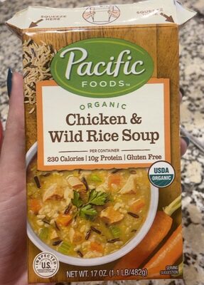 Chicken & wild rice soup