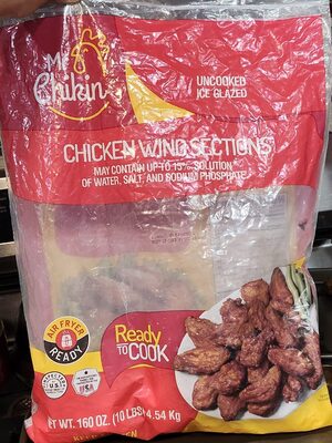 Chicken wing sections Ready To Cook F1