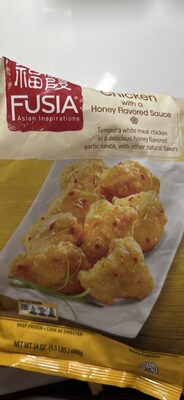 Chicken with a Honey Flavored Sauce