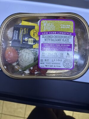 Chicken With Balsamic Glaze