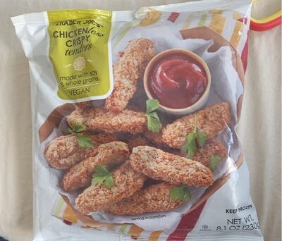 Chickenless crispy tenders