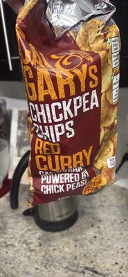 Chickpea Chips Red Curry