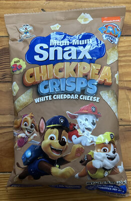 Chickpea Crisps White Cheddar Cheese