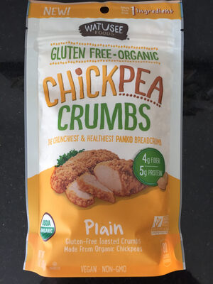 Chickpea crumbs, plain