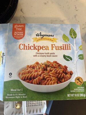 Chickpea Fusilli