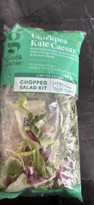 Chickpea Kale Caesar