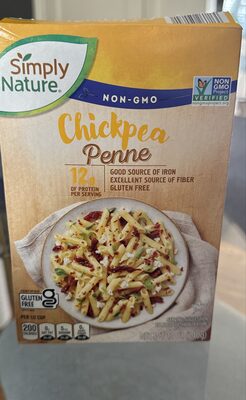 Chickpea Penne