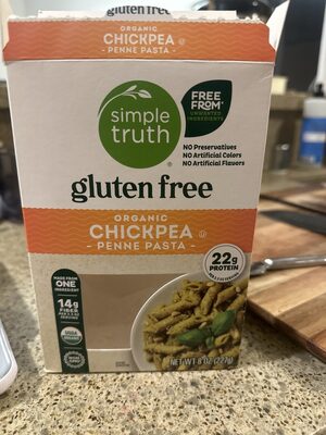 Chickpea Penne Pasta