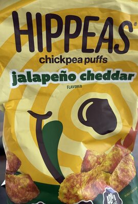 Chickpea Puffs Jal Cheddar