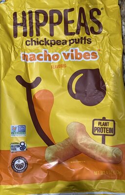 Chickpea Puffs, Nacho