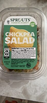 CHICKPEA SALAD