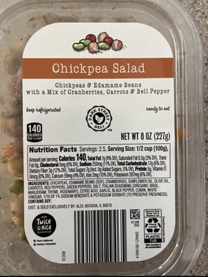 Chickpea Salad