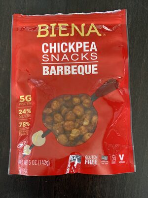Chickpea Snacks Barbeque