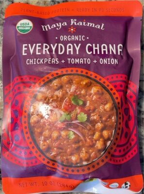 Chickpea + Tomato + Onion