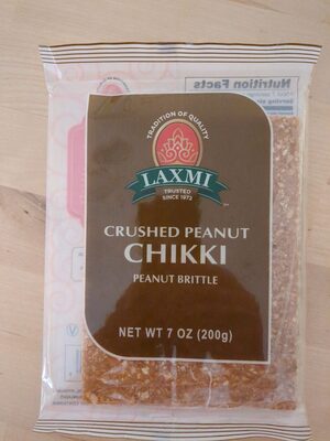 Chikki Crushed Peanut Brittle