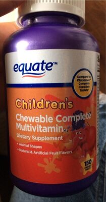 Children’s Chewable Multivitamin