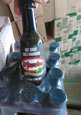 Chile habanero sauce