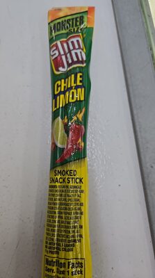 Chile Limon Monster Slim Jim
