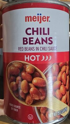 Chili Beans (Hot)