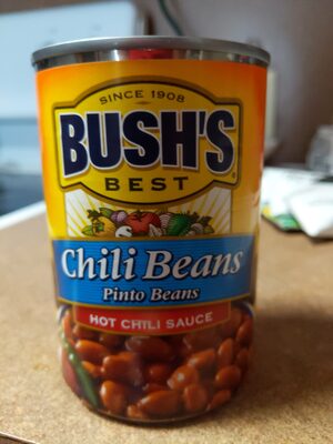Chili Beans In Chili Sauce, Hot