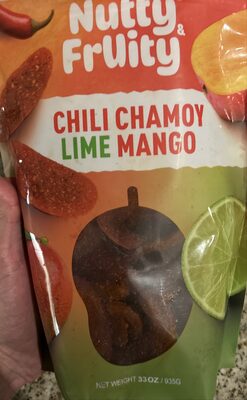 Chili Chamoy Lime Mango