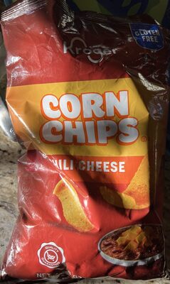 Chili Cheese Flavored Corn Chips