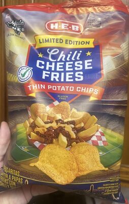 Chili Cheese Fries Thin Potato Chips