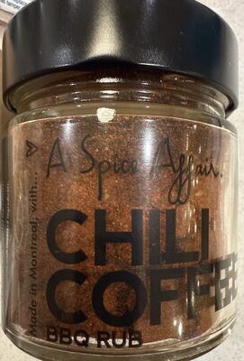 Chili Coffee BBQ Rub