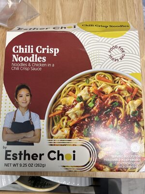 Chili Crisp Noodles