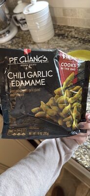 Chili Garlic Edamame