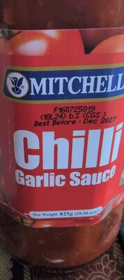 Chili Garlic sauce