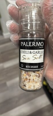 Chili & Garlic Sea Salt