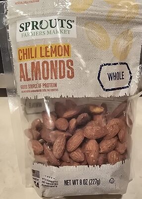 Chili Lemon ALMONDS