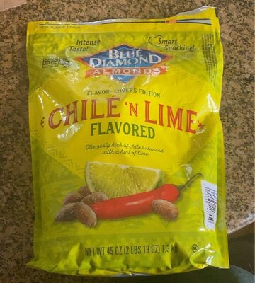 Chili Lime Almonds